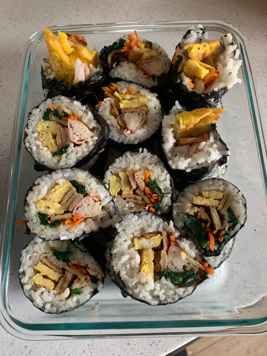 Gimbap – Kream Kimchi