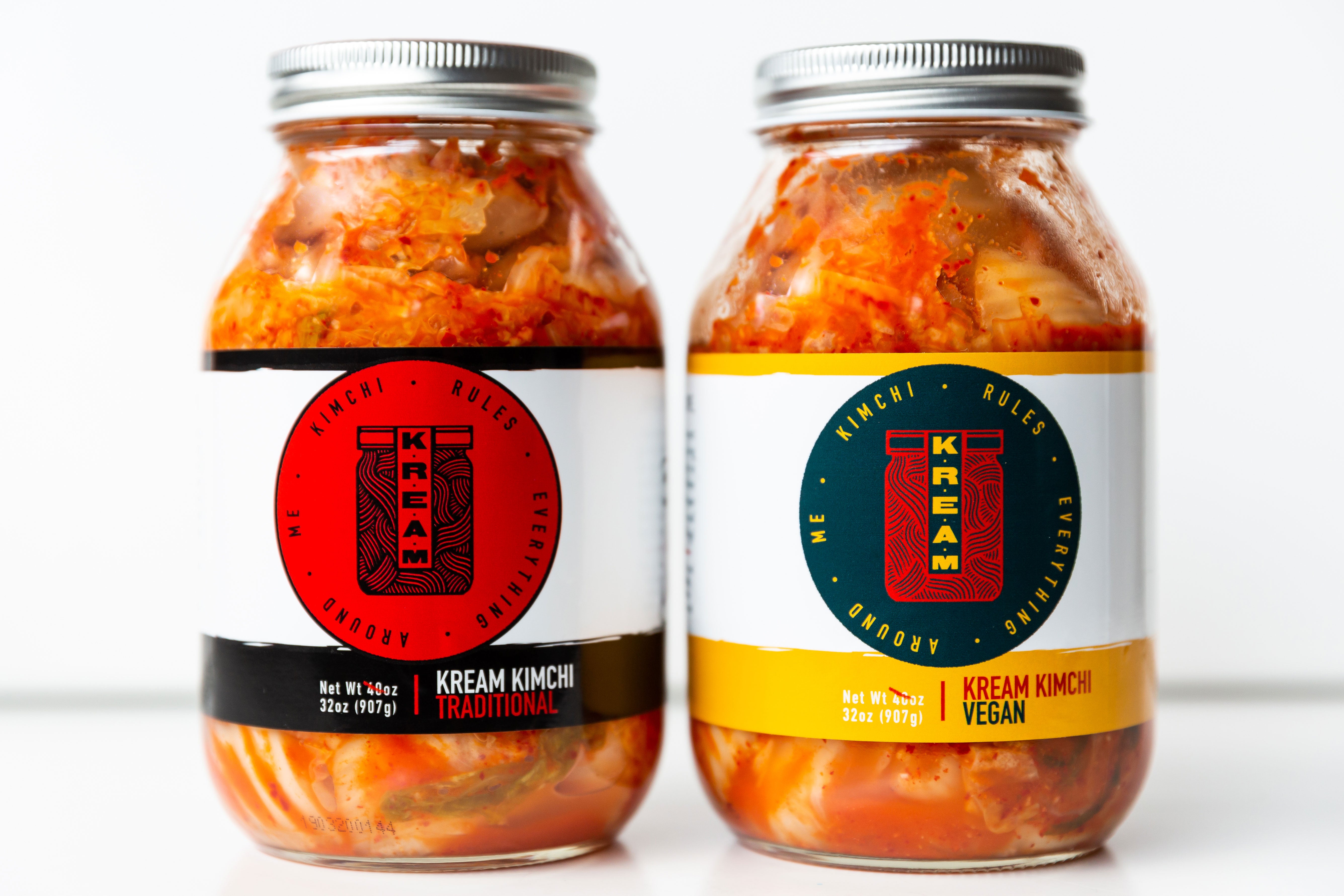 ..Kimchi (Traditional or Vegan)